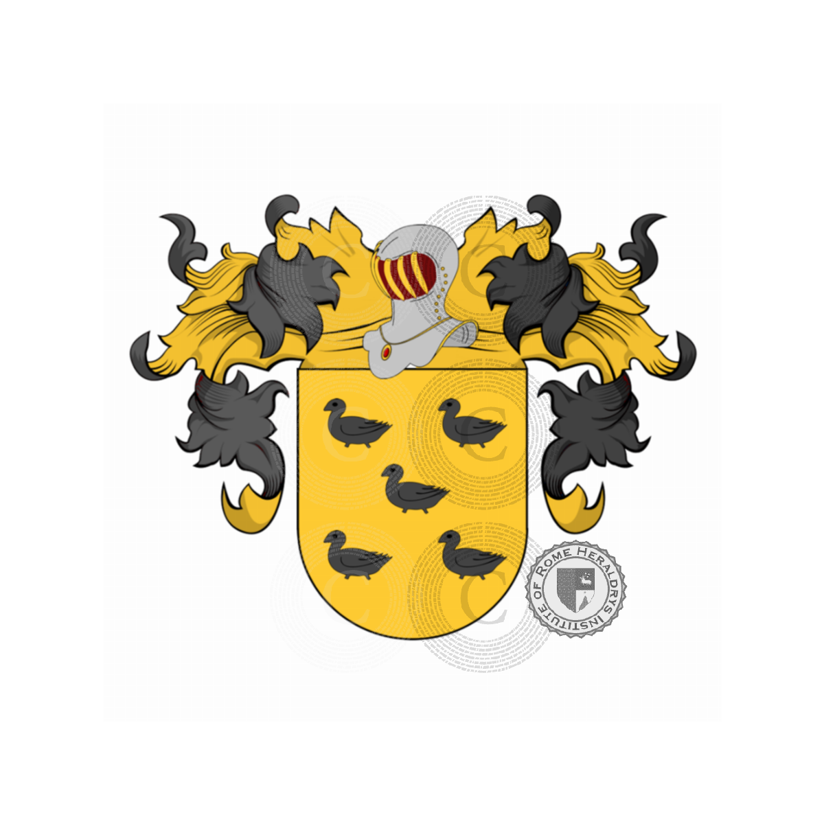 Coat of arms of familyLemes