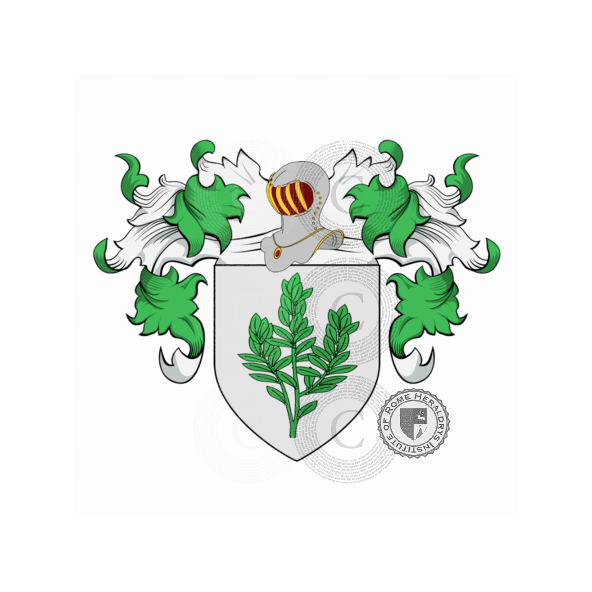 Coat of arms of familyCipponeri