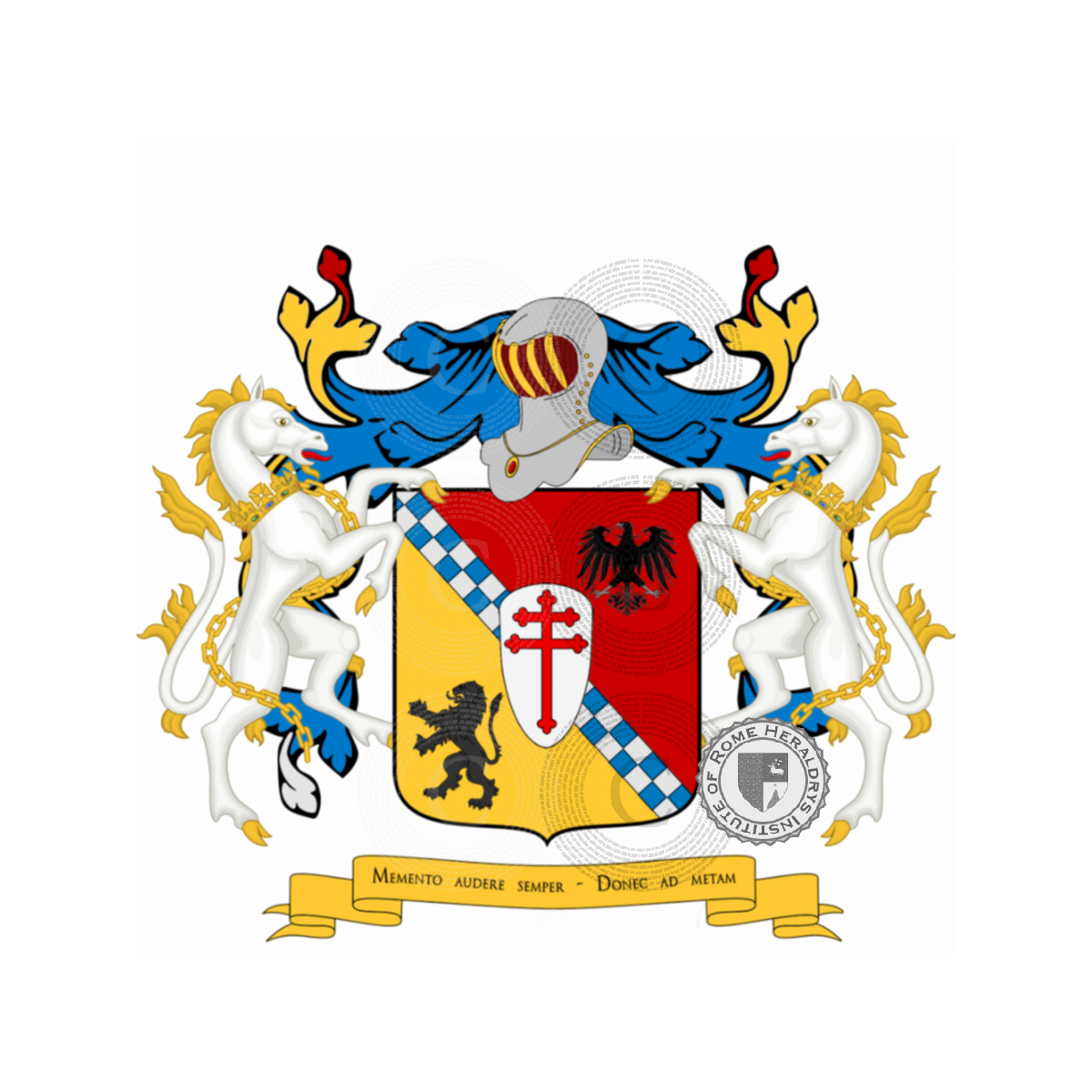 Coat of arms of familyZambuto