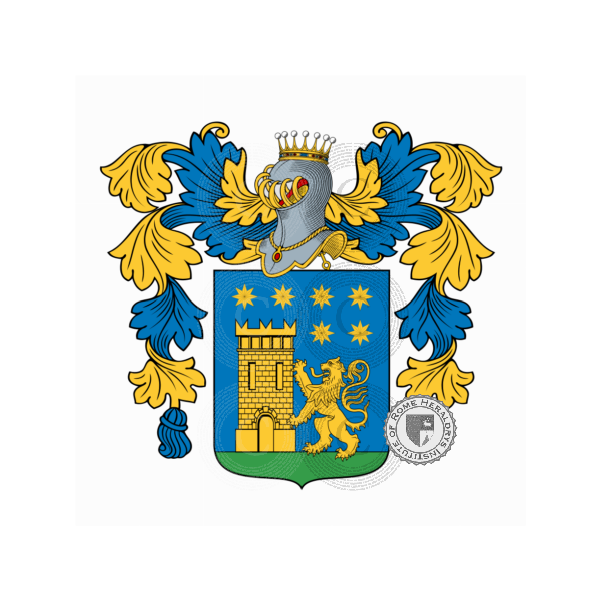Coat of arms of familyMilazzo