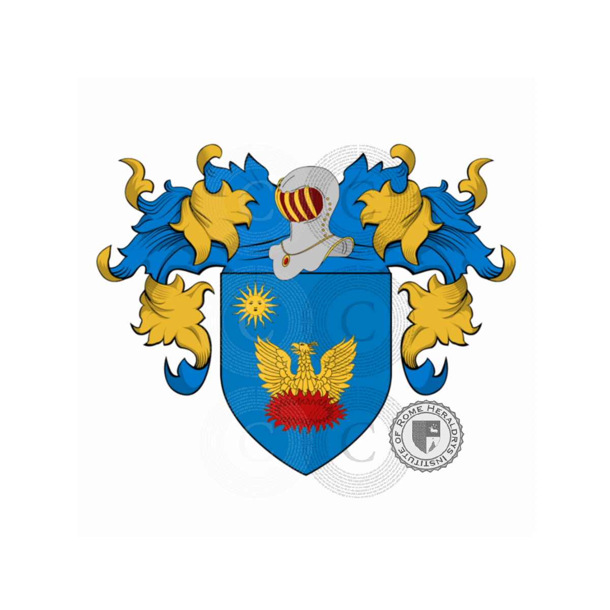 Coat of arms of familyAnziani