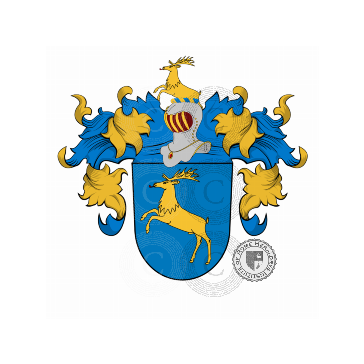 Coat of arms of familyTesdorpf