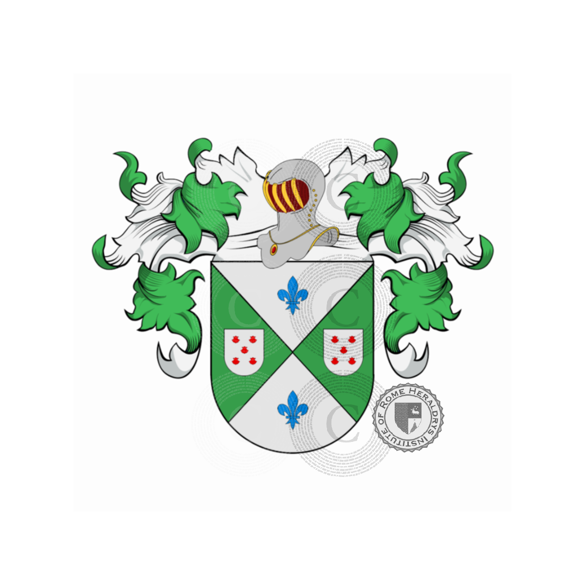 Coat of arms of familyCanas