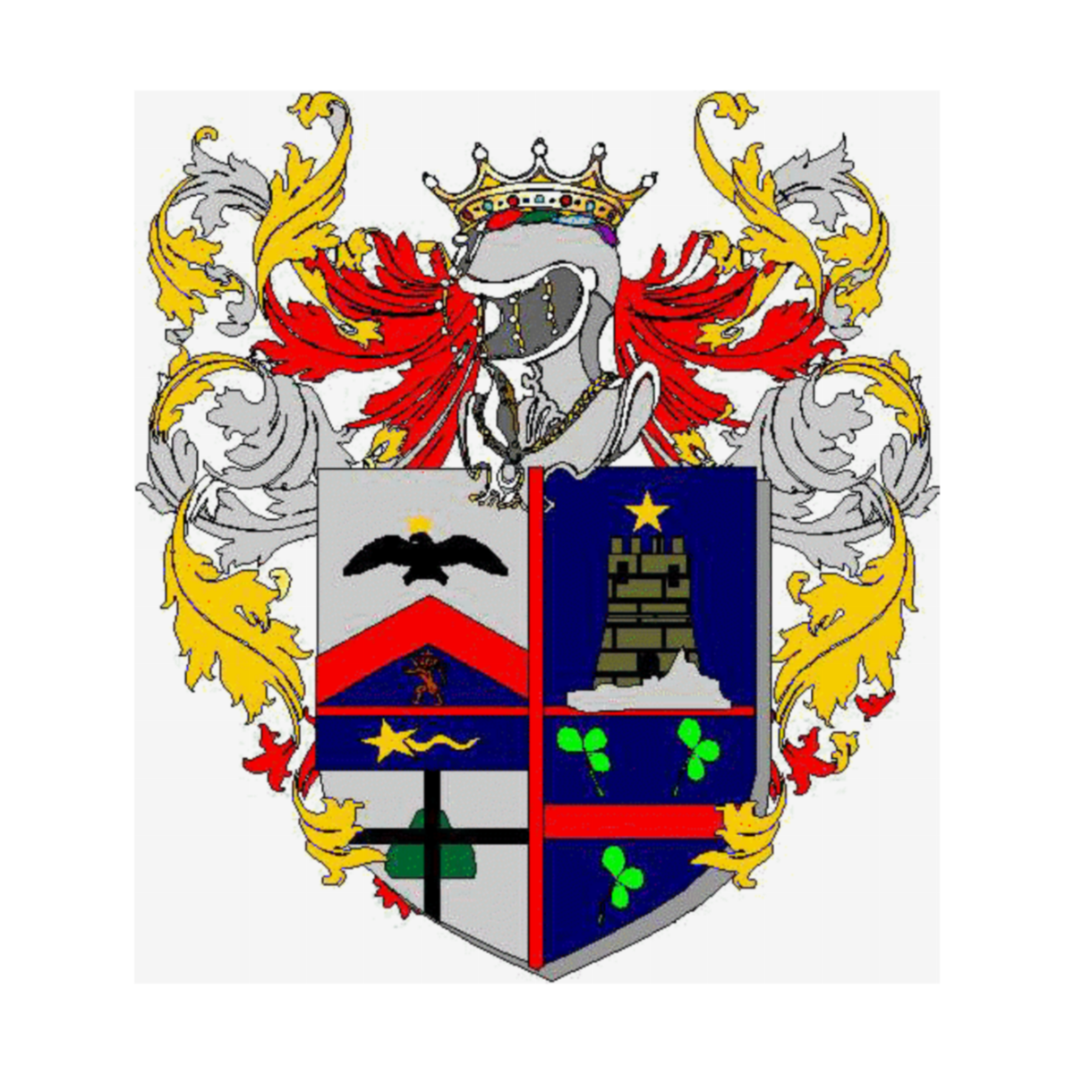 Coat of arms of family, Colella