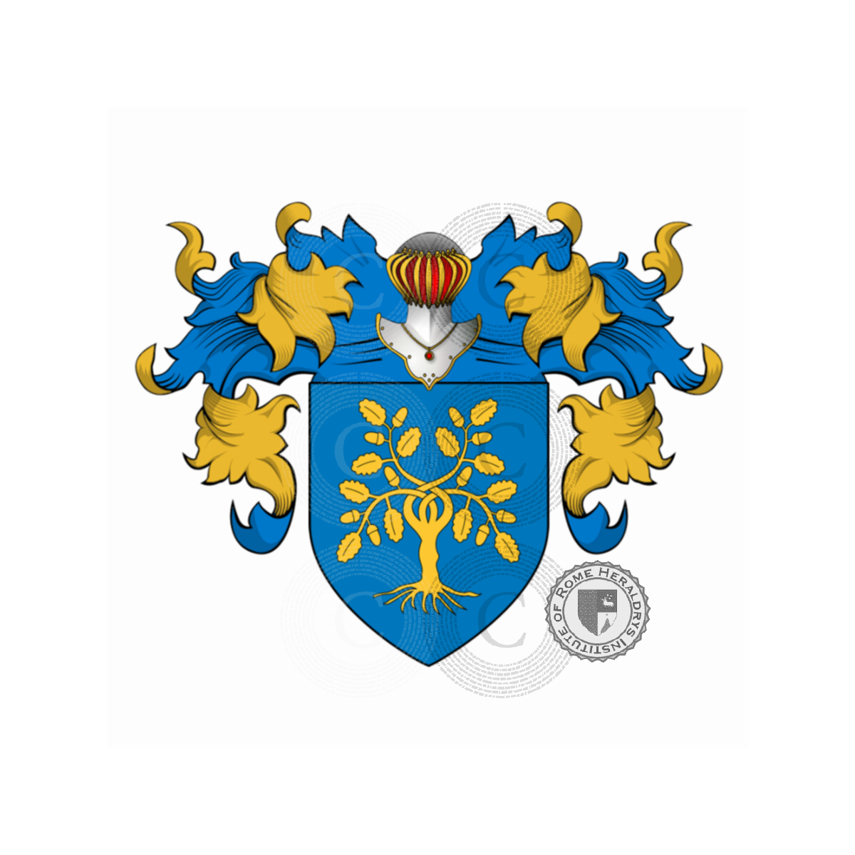 Wappen der Familiedella Rovere