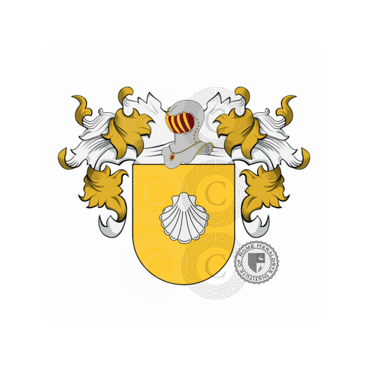 Wappen der FamilieLamo