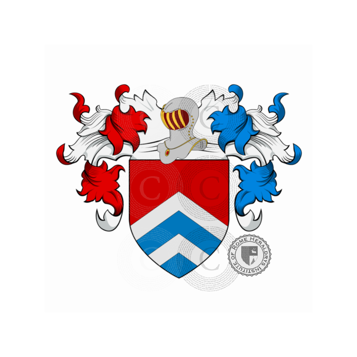 Coat of arms of familyNicolis