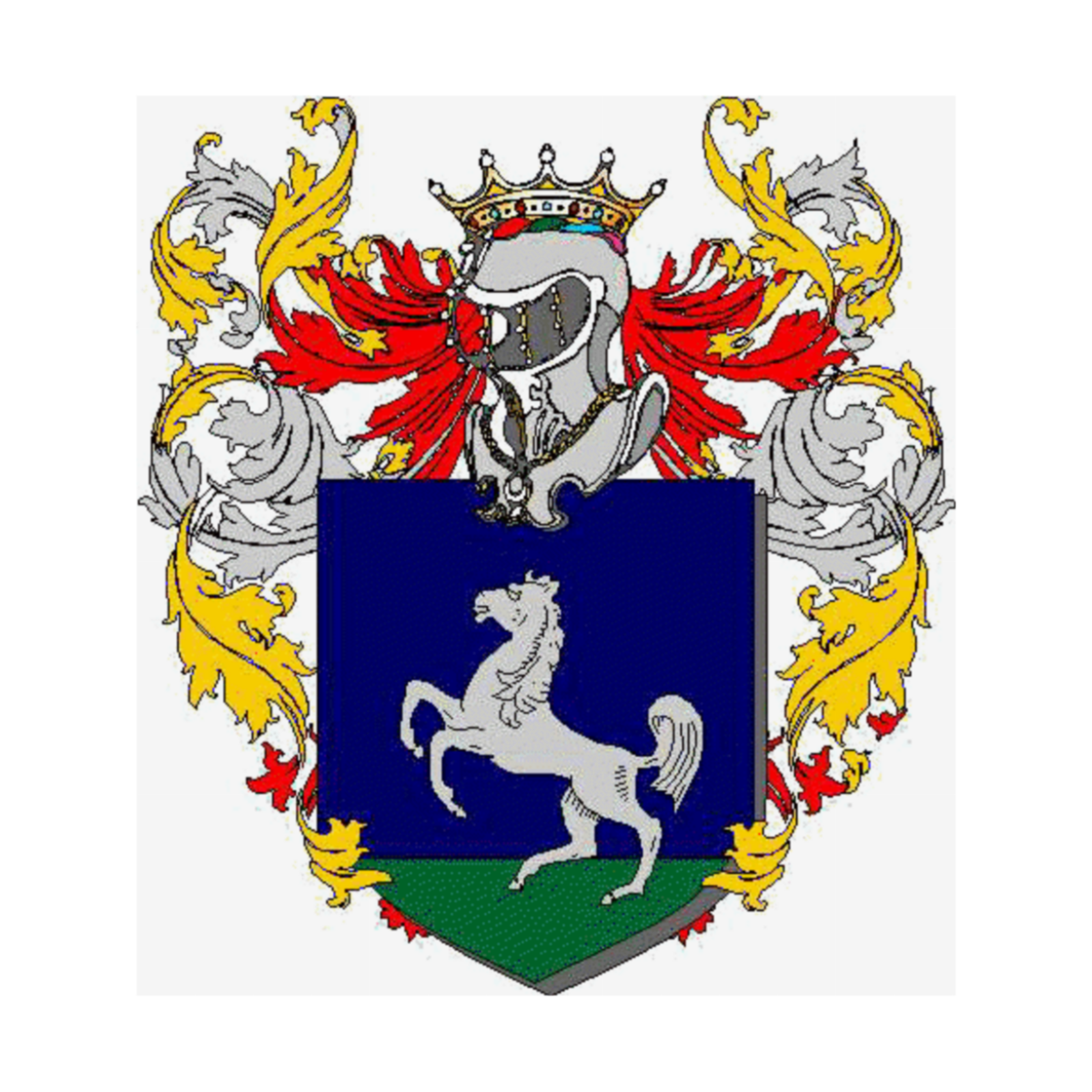 Coat of arms of familyCollacchioni, Collacciani