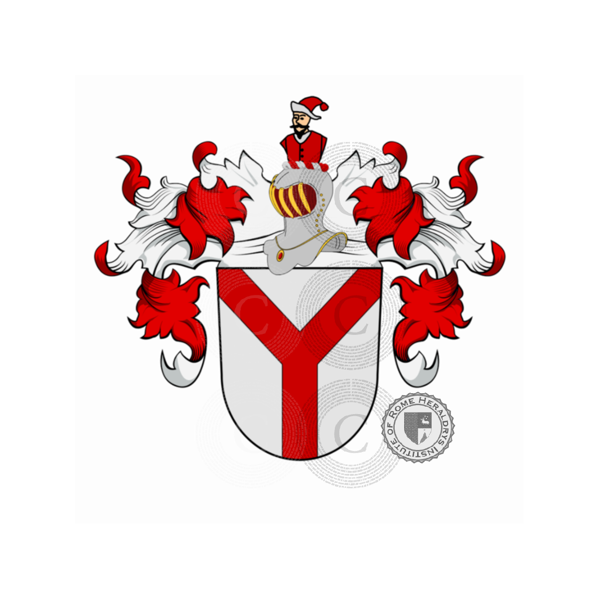 Coat of arms of familySchattschneider