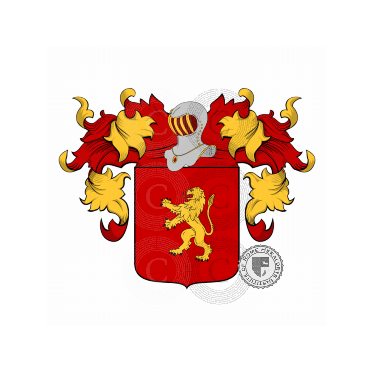 Coat of arms of familyFassina