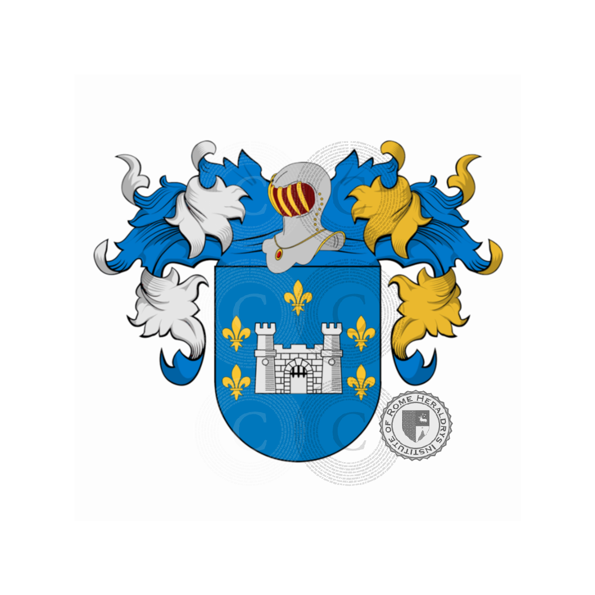Coat of arms of familyMarañón, Marañon