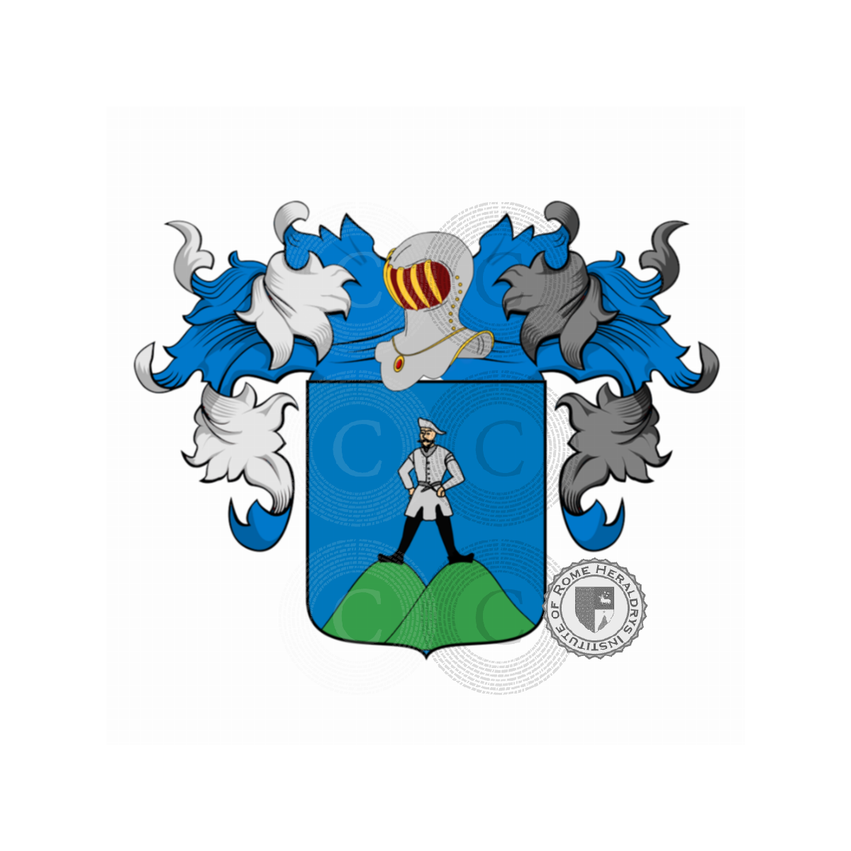 Coat of arms of familyColussi
