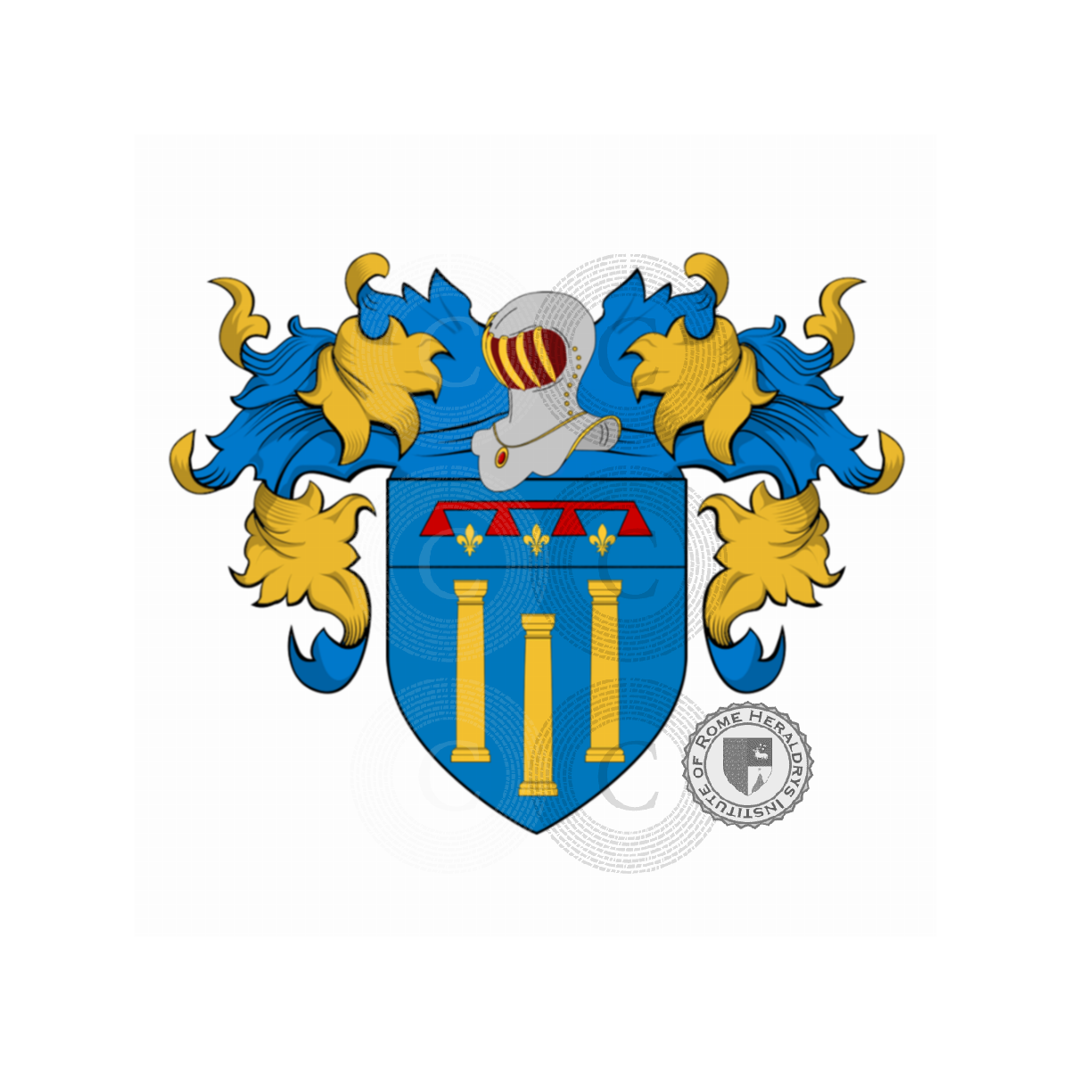 Coat of arms of familyDolcini