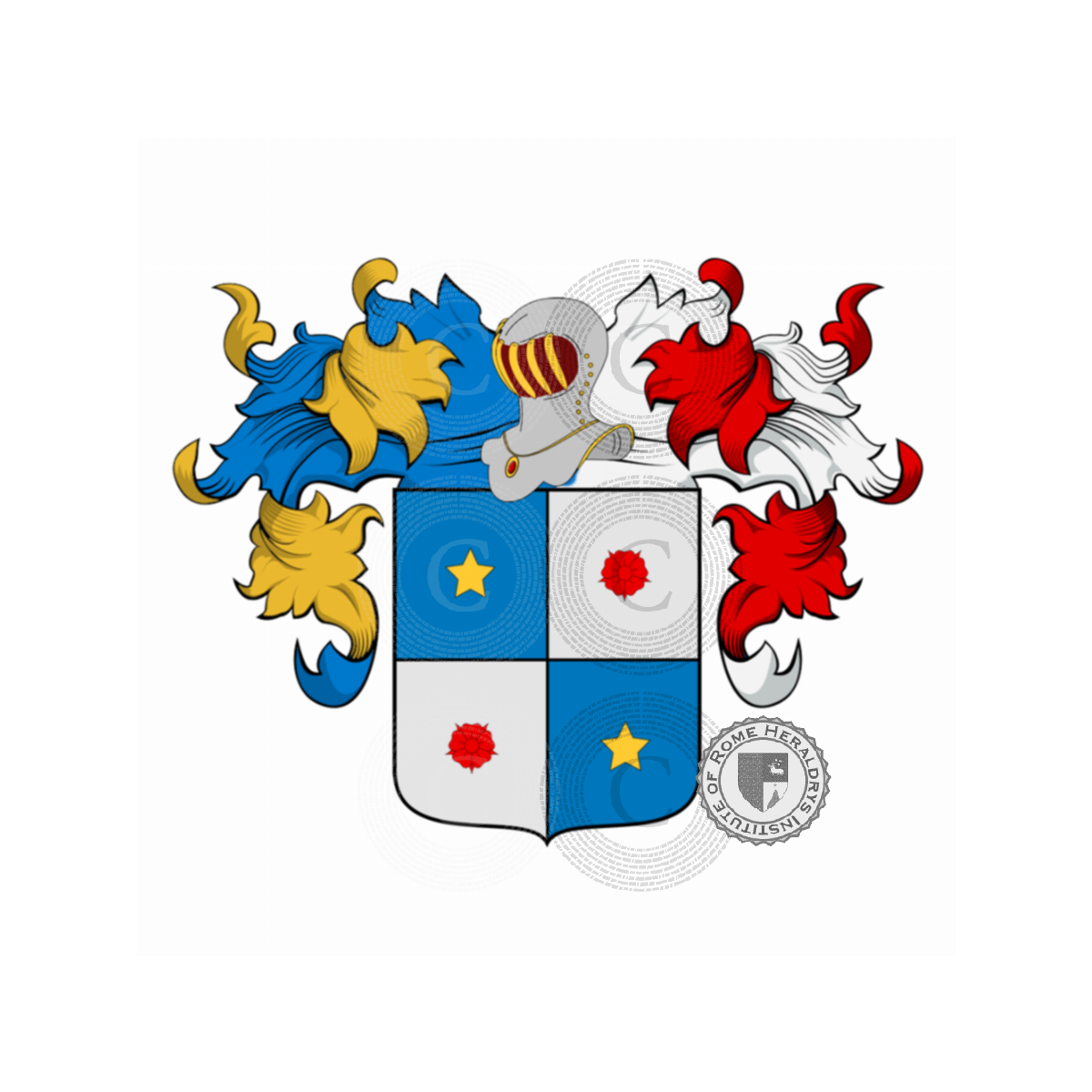 Wappen der FamilieBordoni, Sbordoni