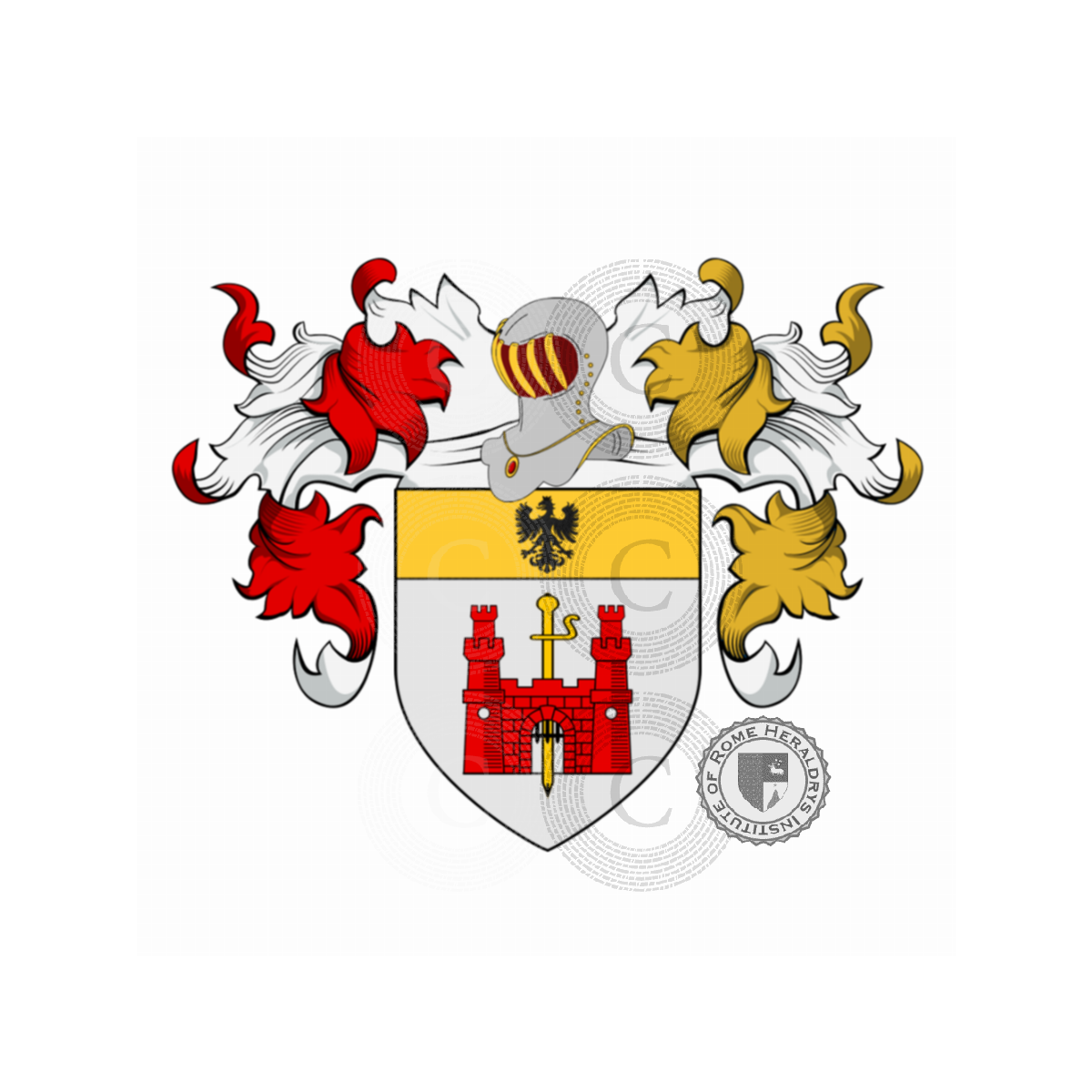 Wappen der FamilieBordoni, Sbordoni