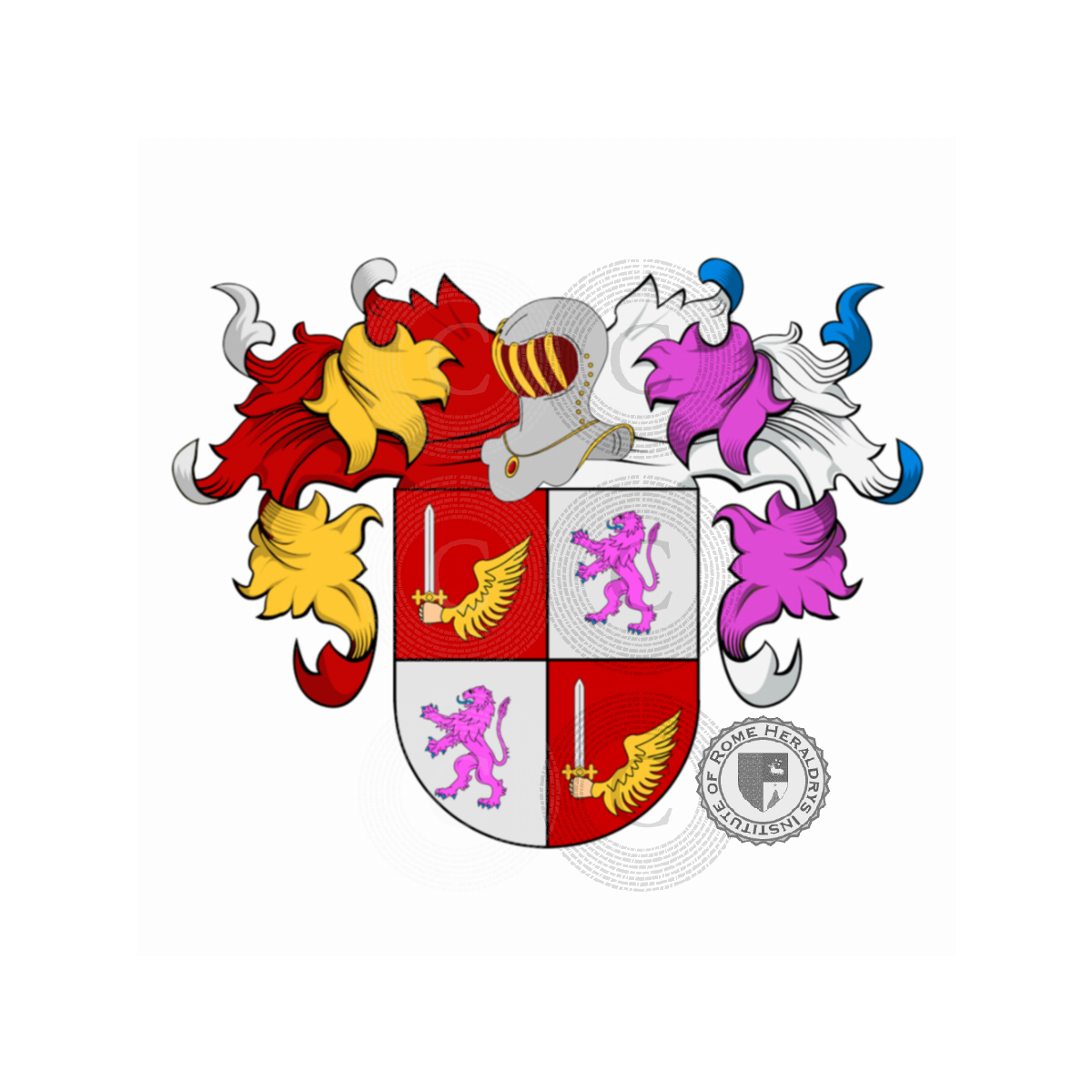 Wappen der FamilieVilhena