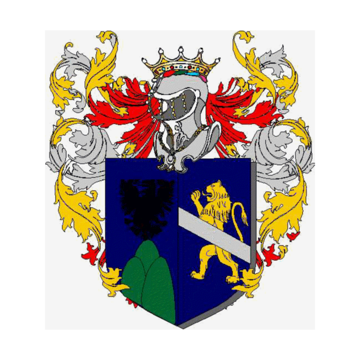 Wappen der FamilieCollenea o Colle D'Enea