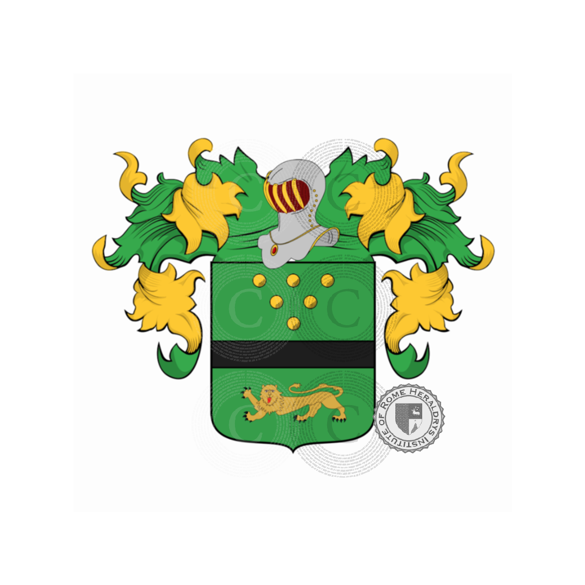 Wappen der FamilieFerrotti