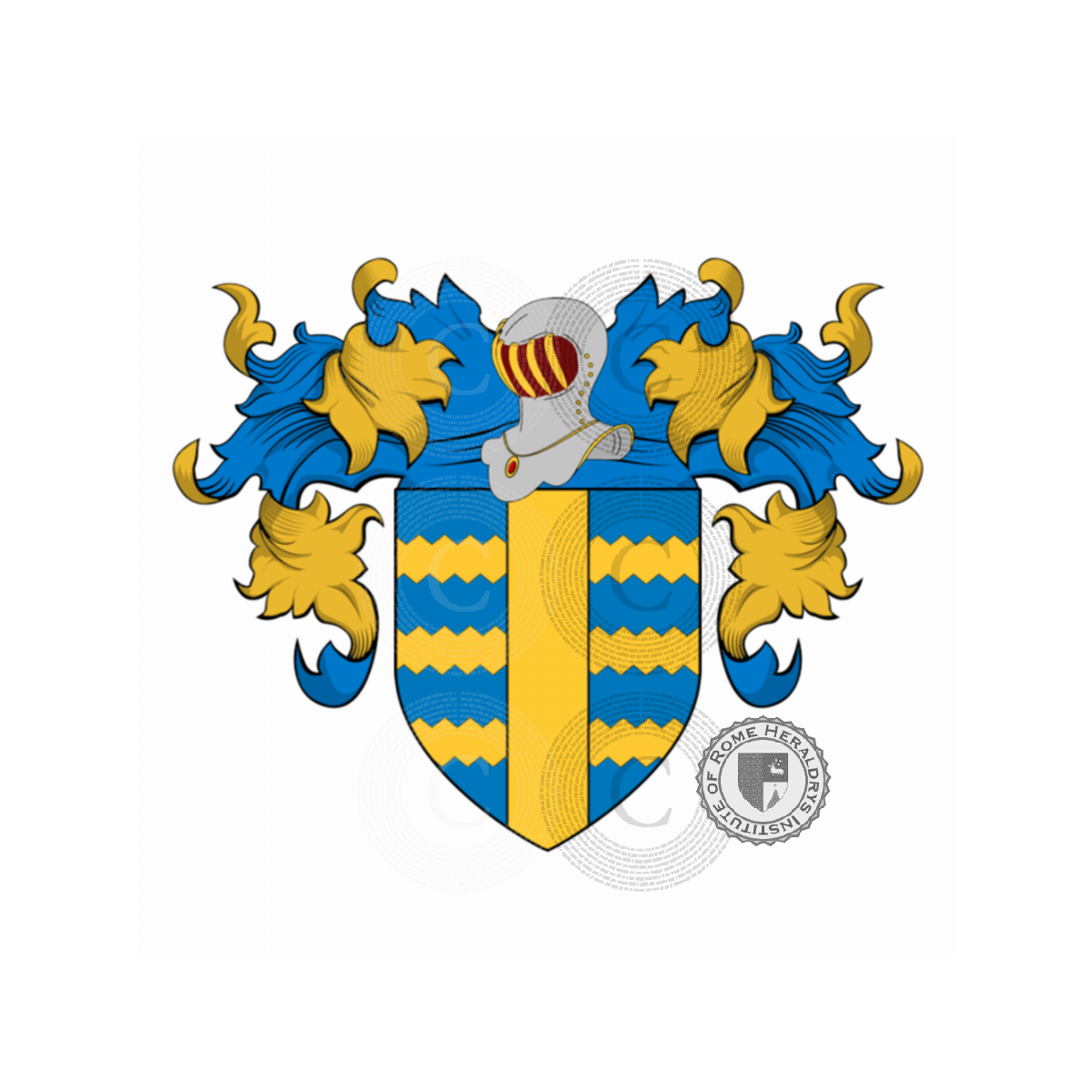 Coat of arms of familyFerrotto