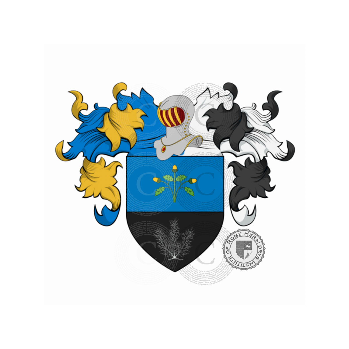 Coat of arms of familyTenerani