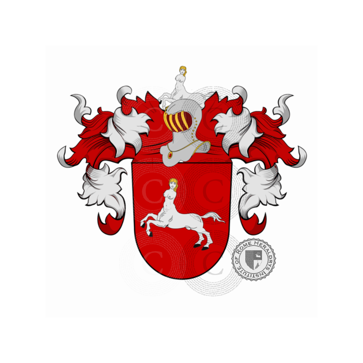 Coat of arms of familyKrauter