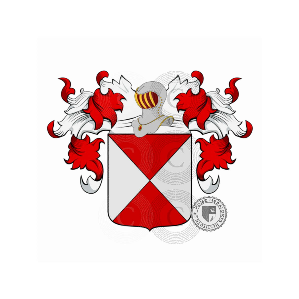 Wappen der FamilieMaffioretti, Fioretti