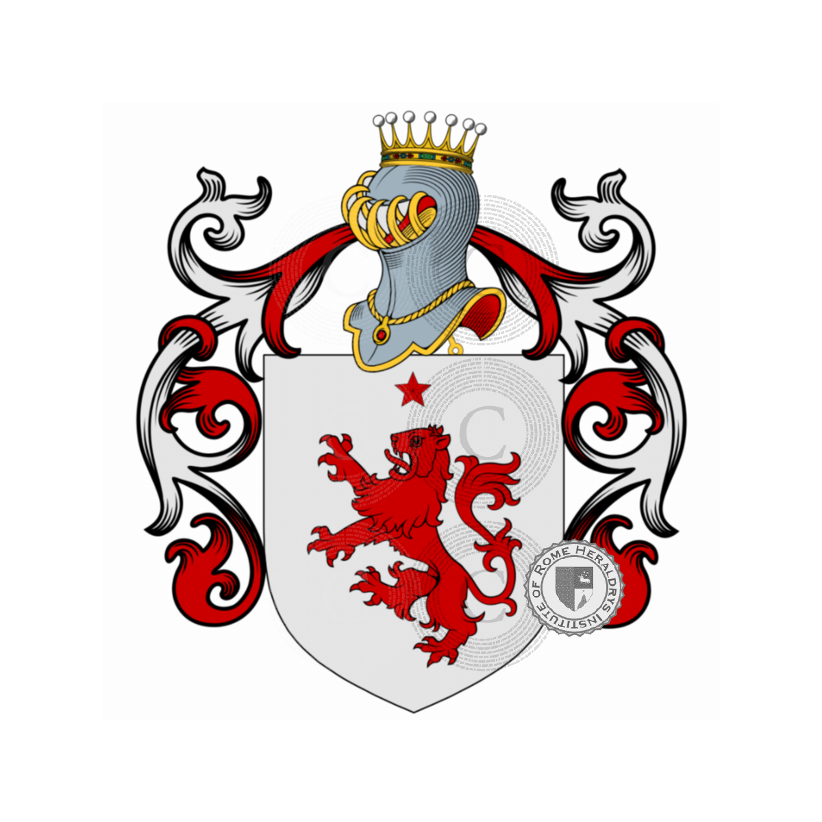 Wappen der FamilieCava, Cavallanti,della Cava,la Cava