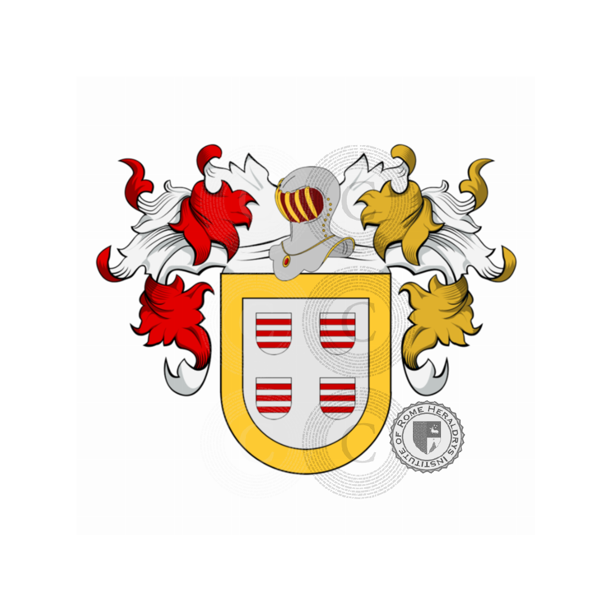 Coat of arms of familyCarròz, Carroz