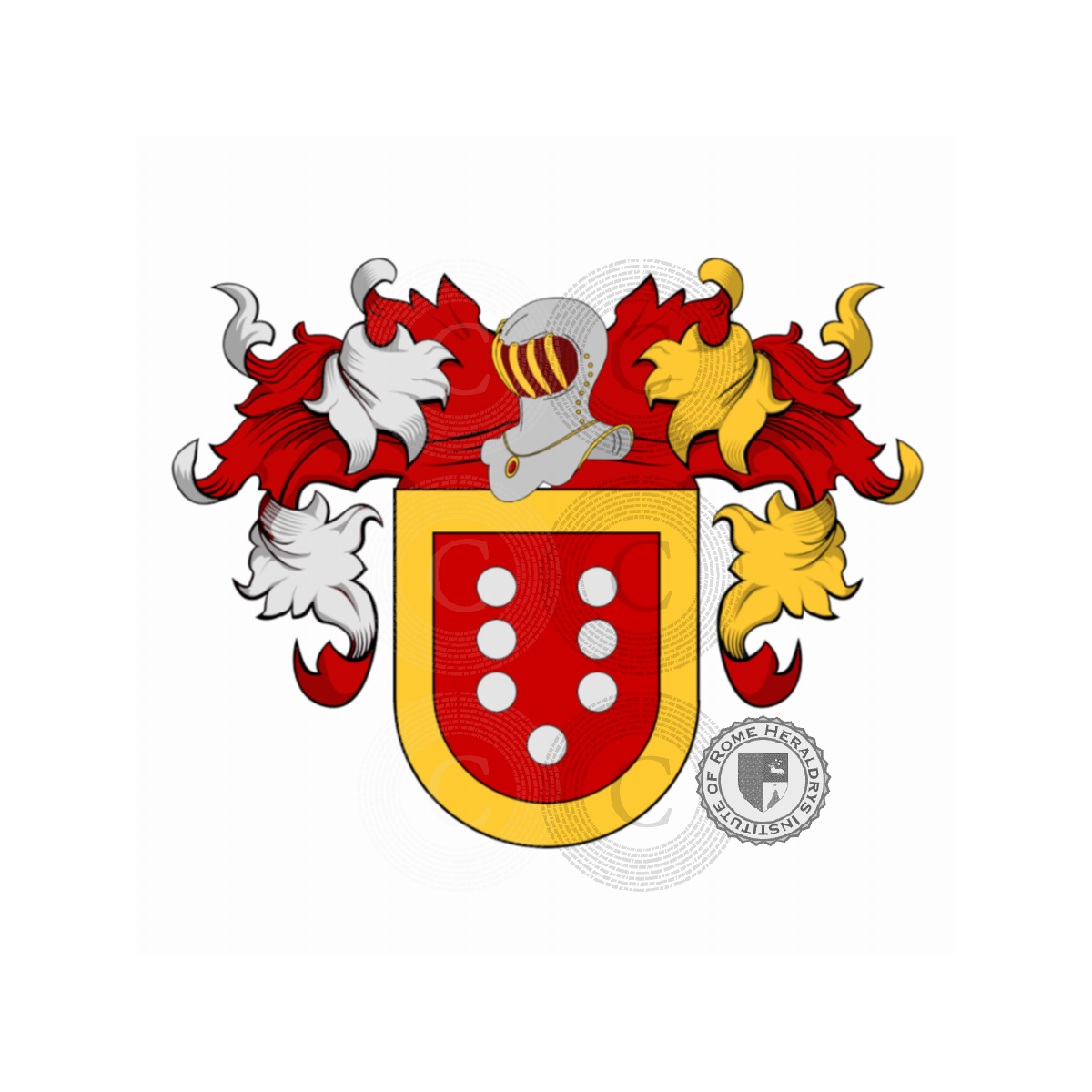 Coat of arms of familyComino