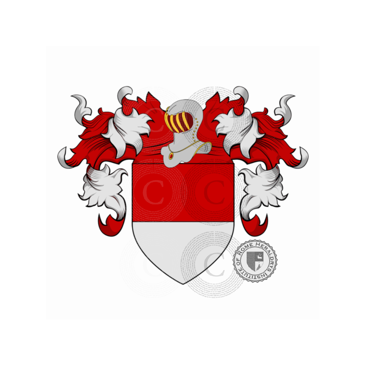 Wappen der FamilieLanfranchi Rossi