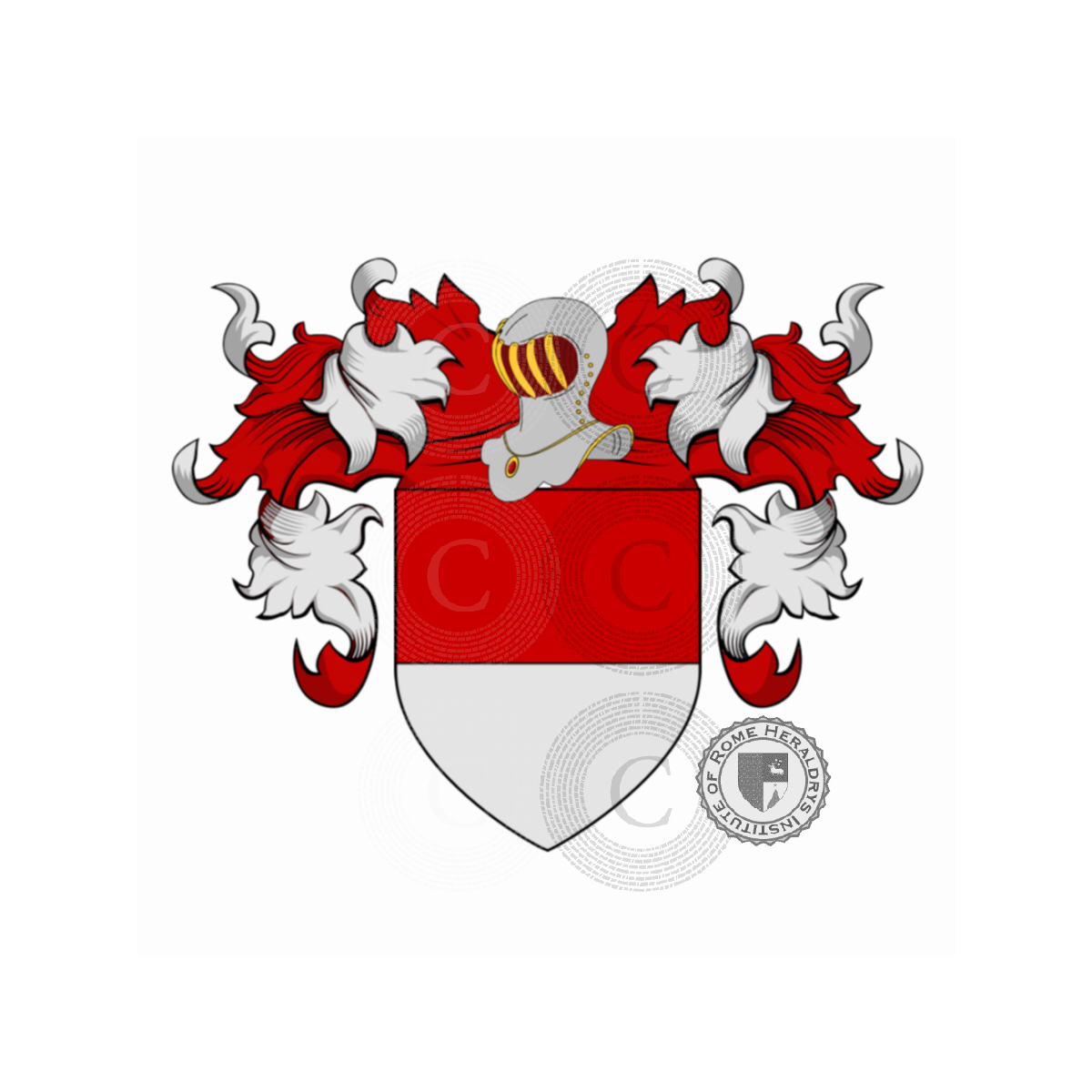 Escudo de la familiaLanfranchi Rossi