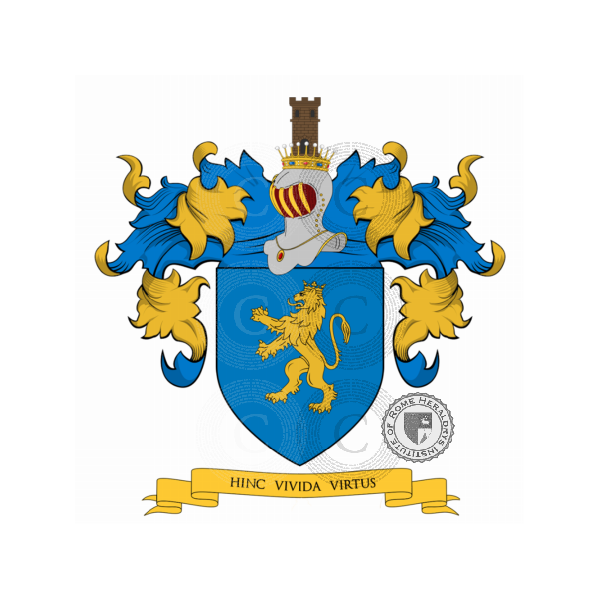 Wappen der FamilieZucco Cuccagna, Zucca,Zucco Cuccagna,Zucco di Cuccagna