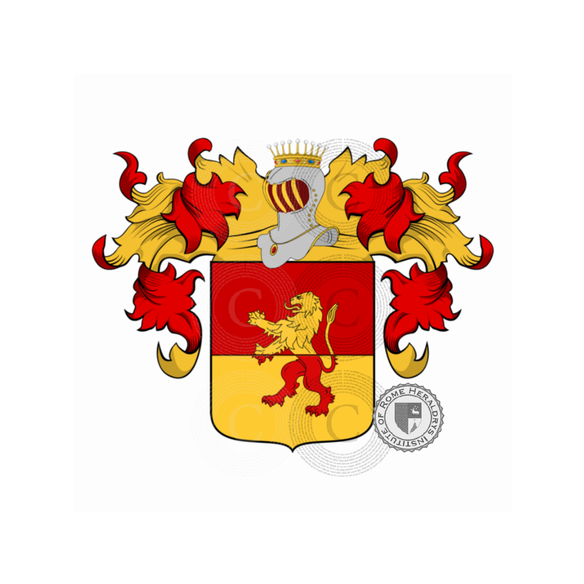 Wappen der FamilieCandiano