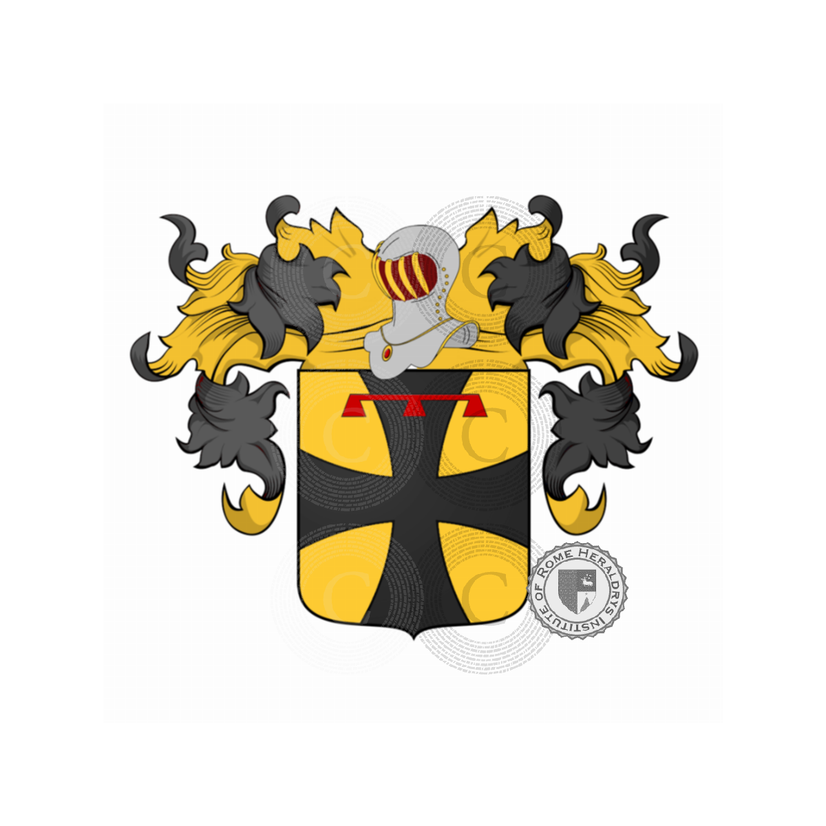 Wappen der Familiedelli Monti