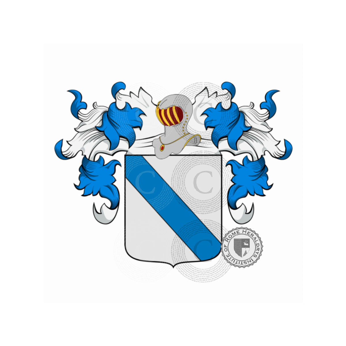 Wappen der FamilieSpalletta, Spallitta,Spallotta