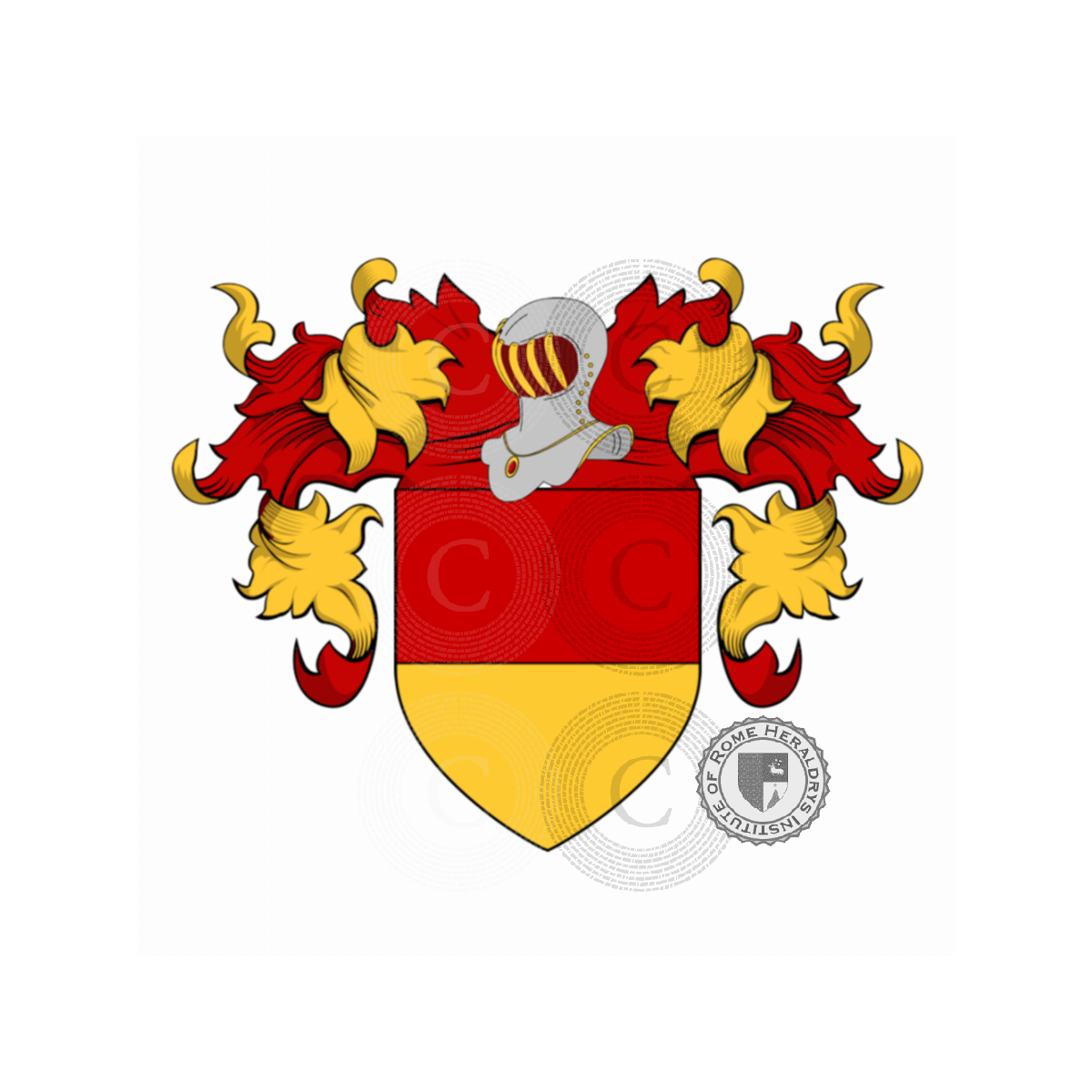 Coat of arms of familyBollini, Bollini Marchisio
