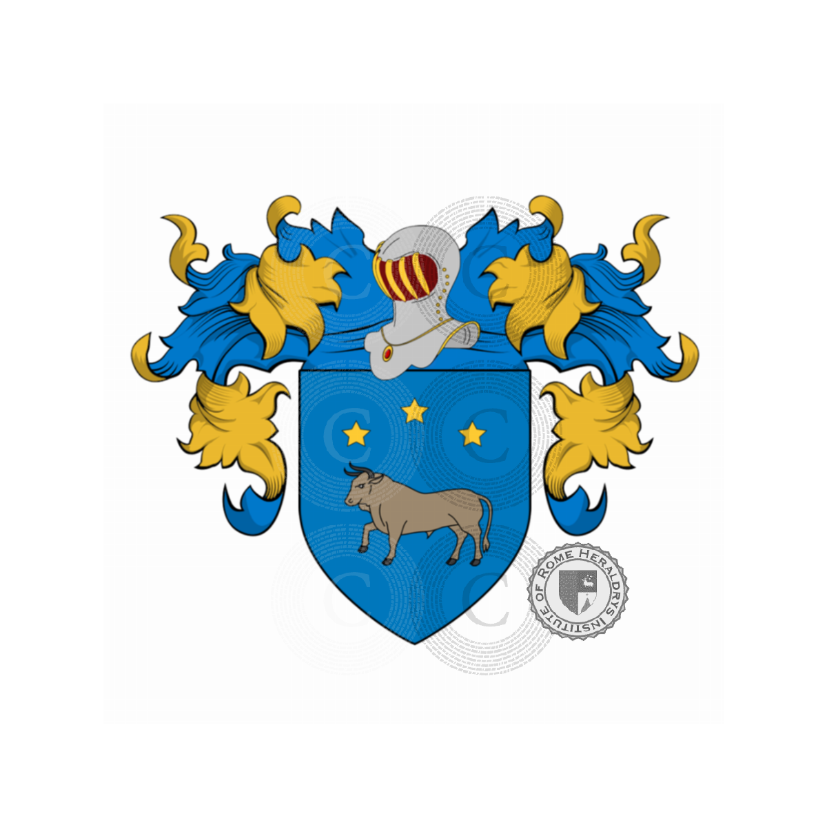 Wappen der FamilieBollini, Bollini Marchisio
