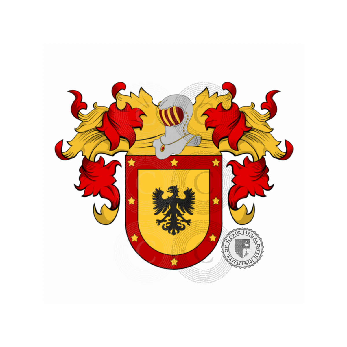 Coat of arms of familyHuertas