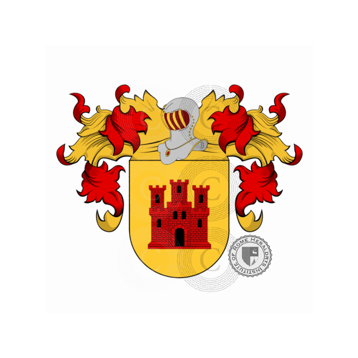 Coat of arms of familyAbete