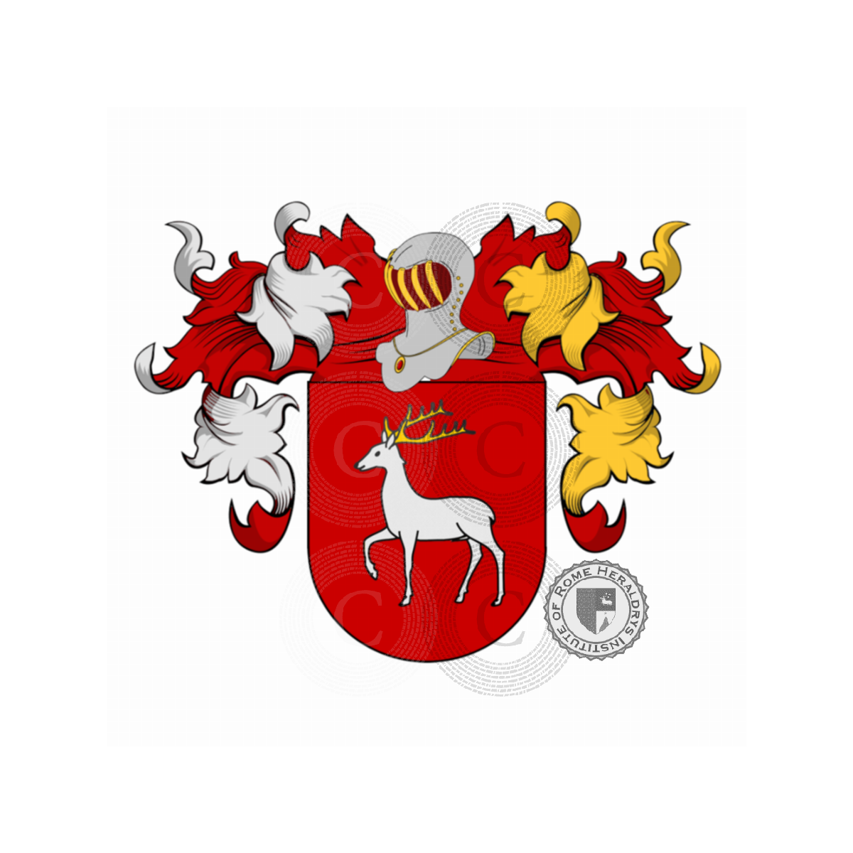 Coat of arms of familyAbete