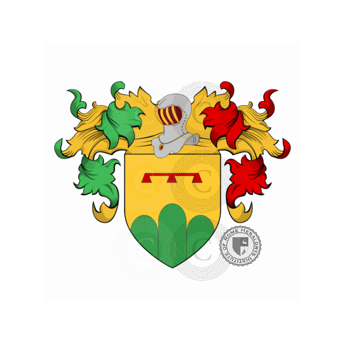 Wappen der Familiedella Rocca