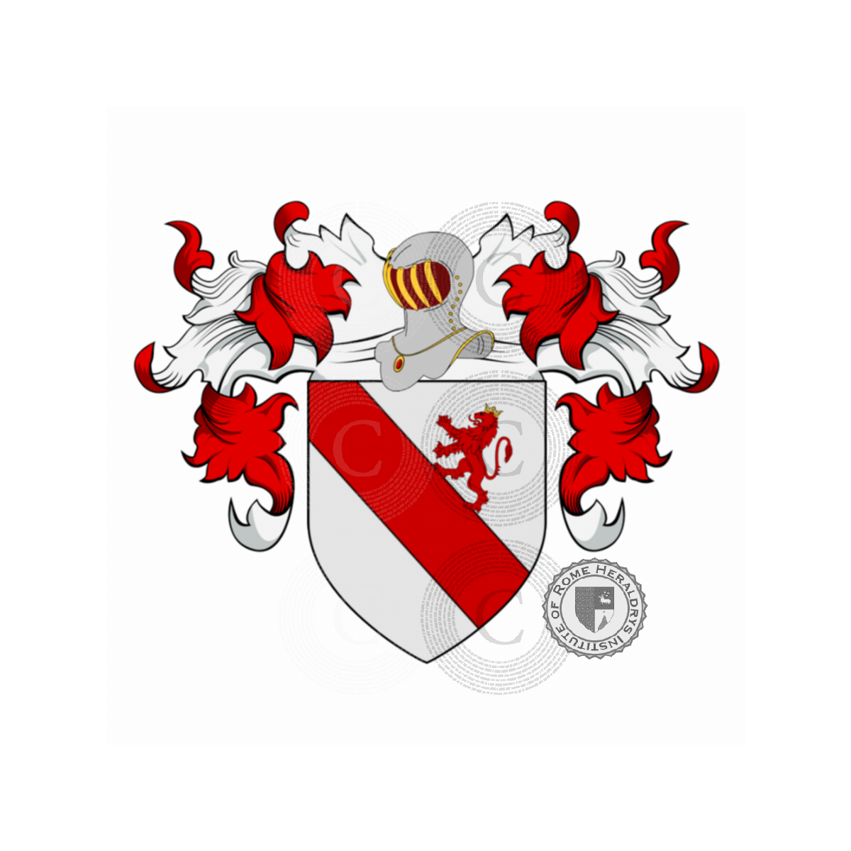 Coat of arms of familySenerchia