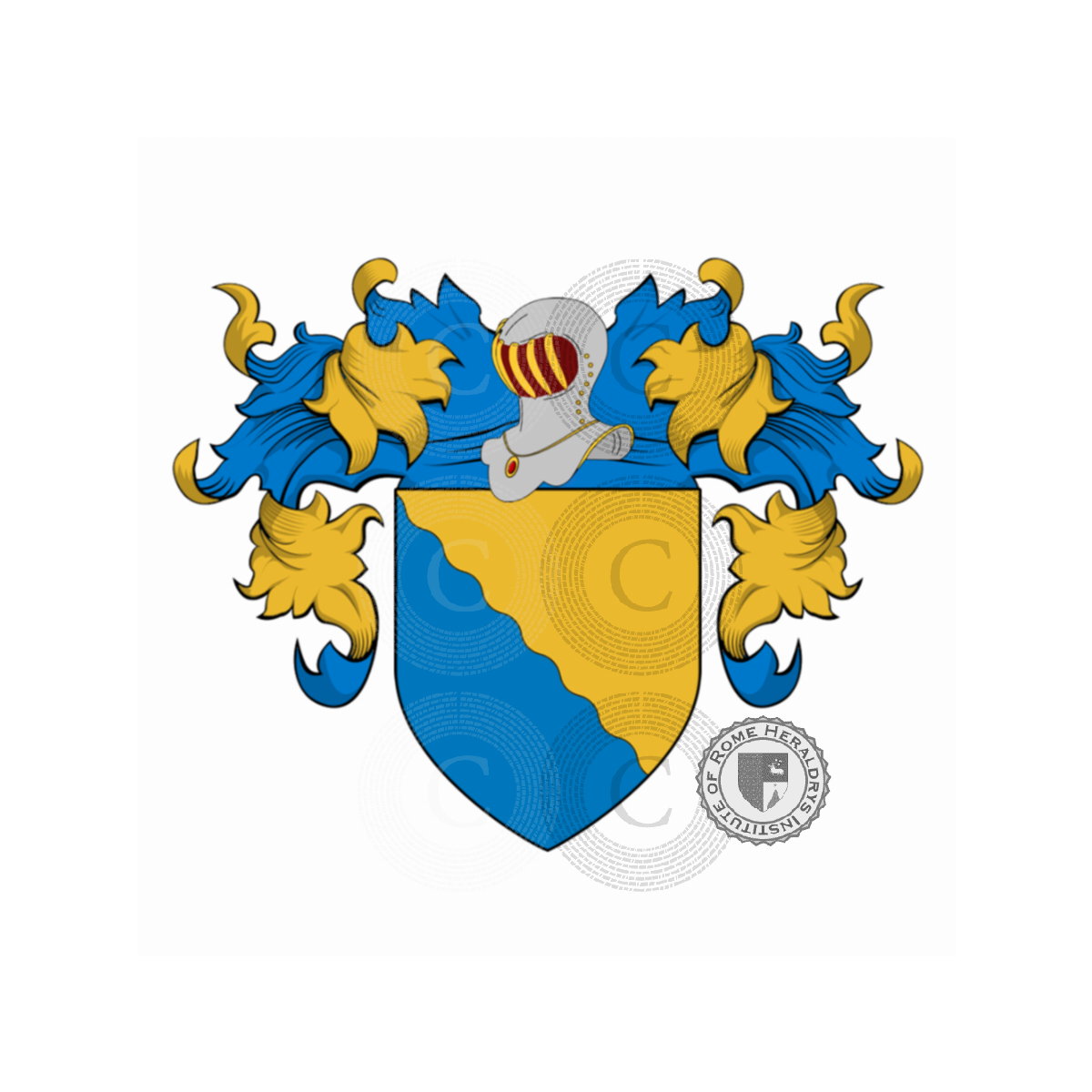 Wappen der Familiedalla Moneta, dalla Moneta