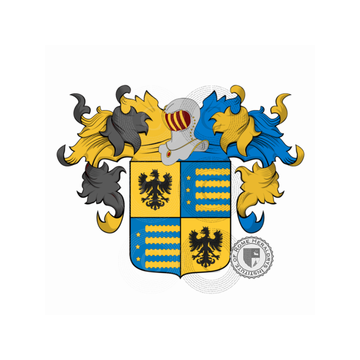 Coat of arms of familyPiotto, Piotti,Ploto