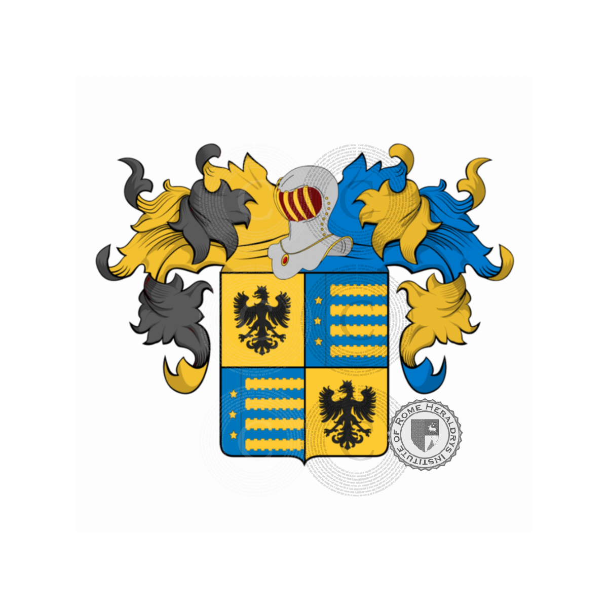 Coat of arms of familyPiotti, Piotto,Ploto