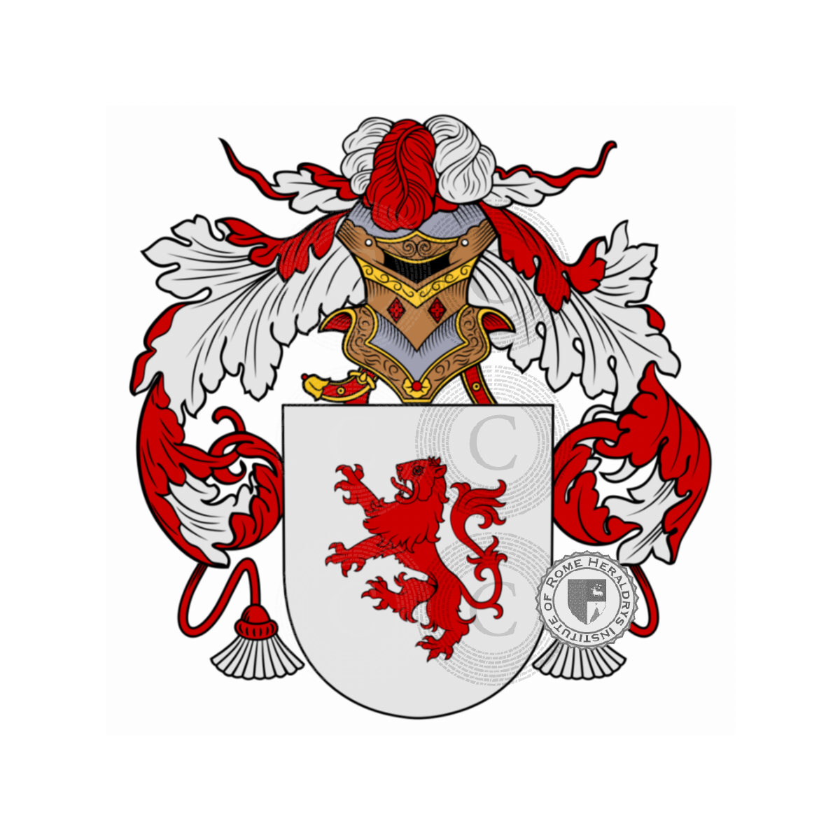 Wappen der FamilieCarricarte