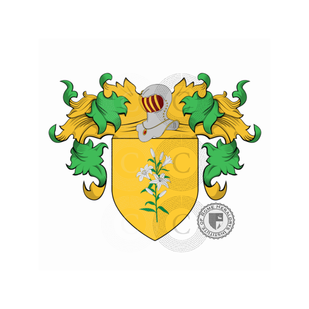Escudo de la familiaBonazzi, Bonasijs,Bonazza,Bonazzi di San Nicandro