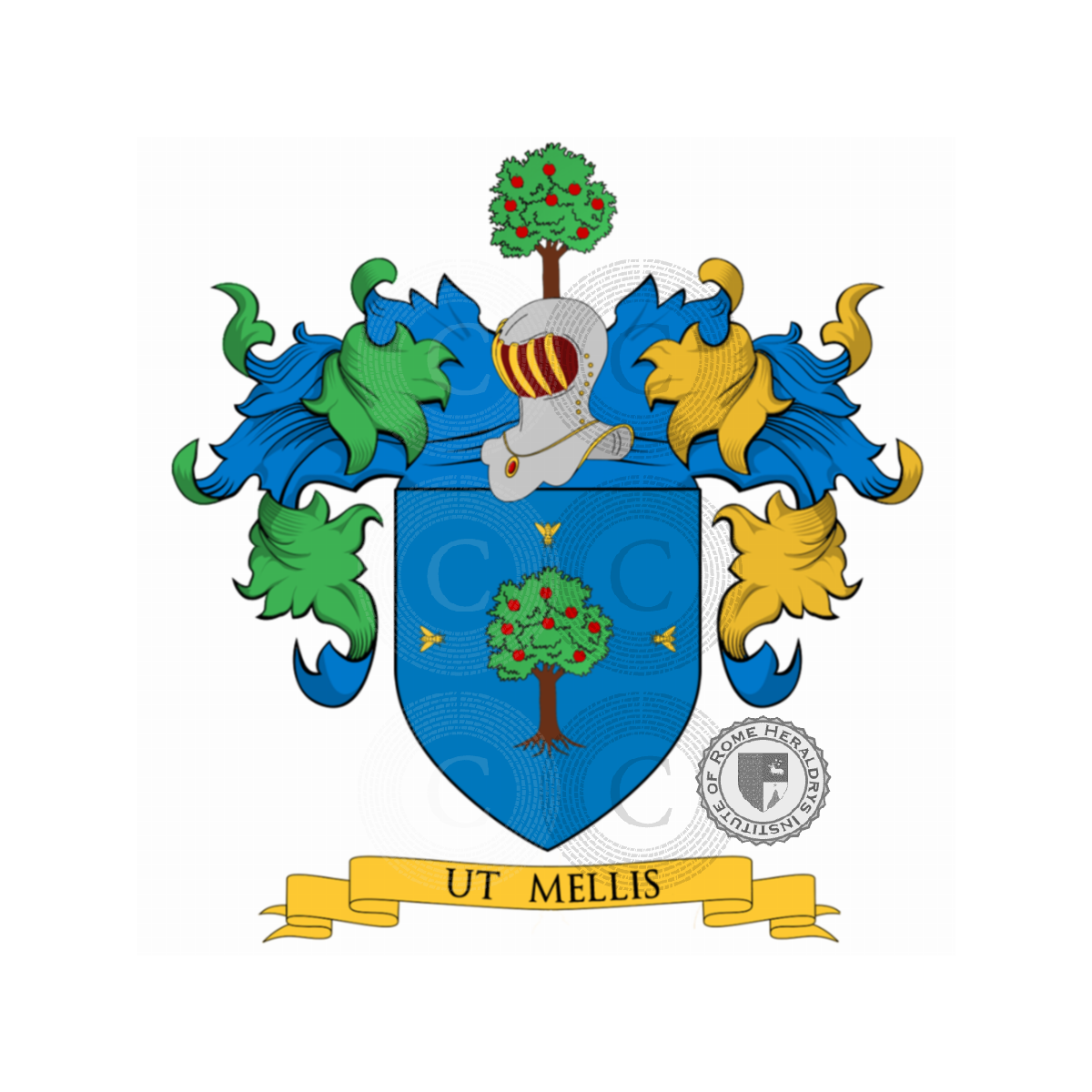 Wappen der FamilieMella