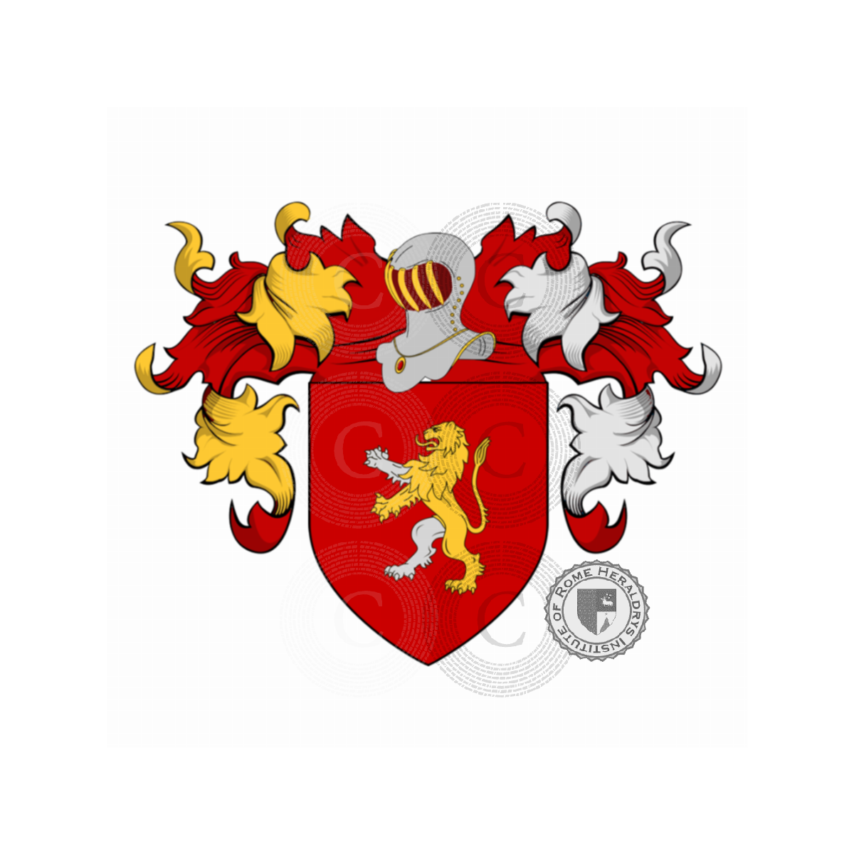 Wappen der FamilieSuardi, Secco Suardo,Soardo