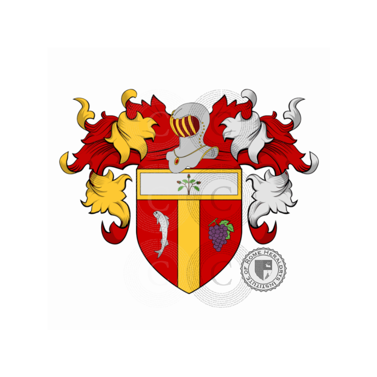 Coat of arms of familyTobler